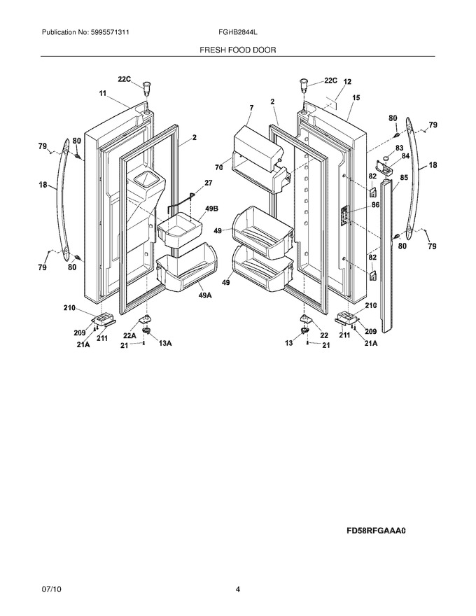 Diagram for FGHB2844LP1