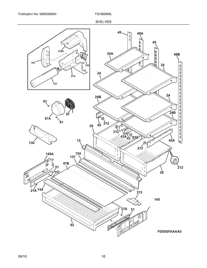 Diagram for FGHB2869LF1