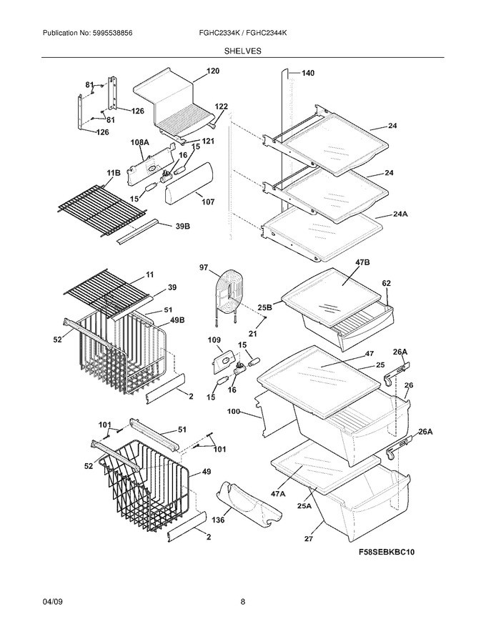 Diagram for FGHC2334KP0