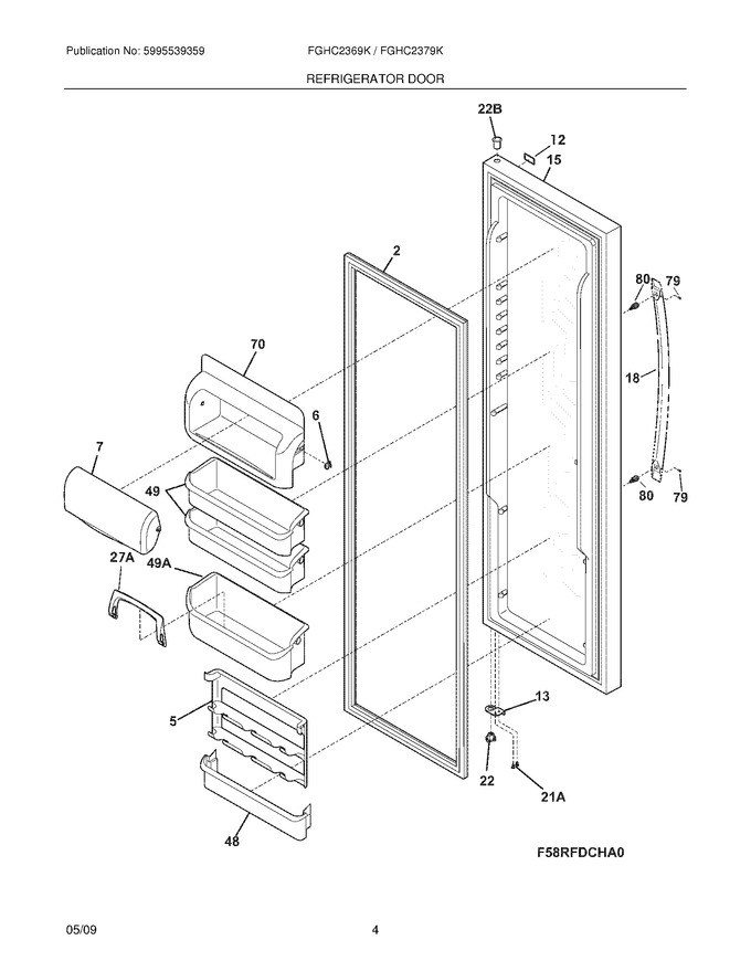 Diagram for FGHC2369KP1