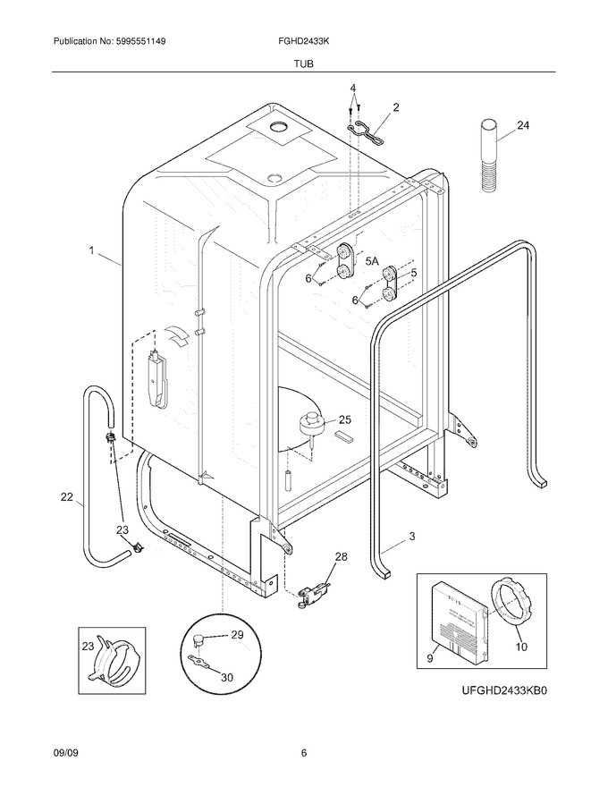 Diagram for FGHD2433KF0