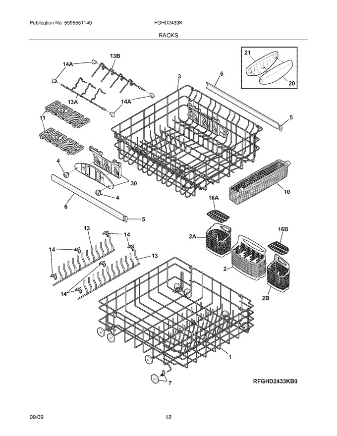 Diagram for FGHD2433KB0