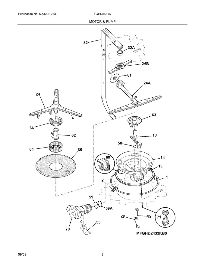 Diagram for FGHD2461KB0