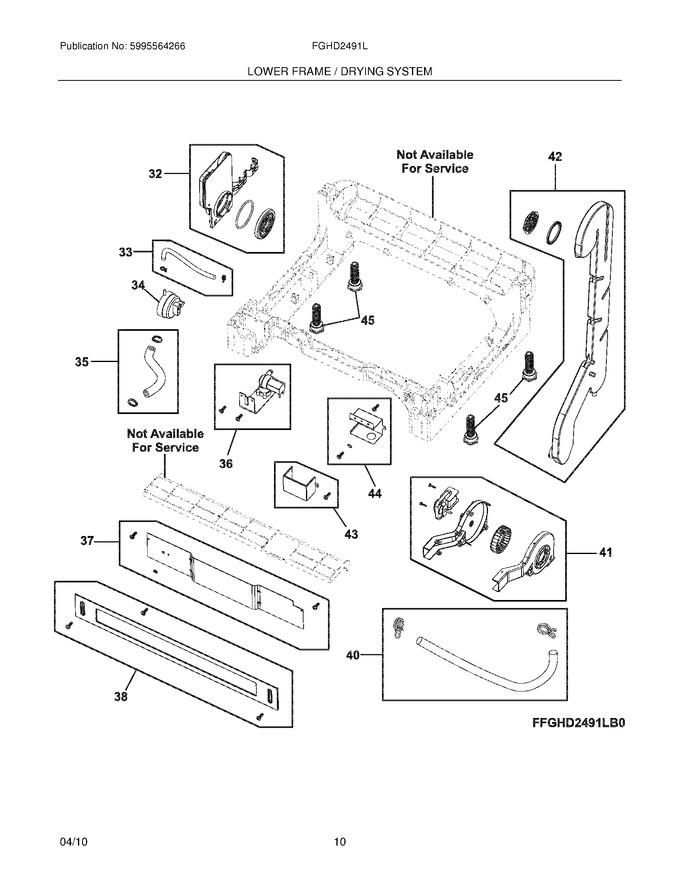 Diagram for FGHD2491LB0