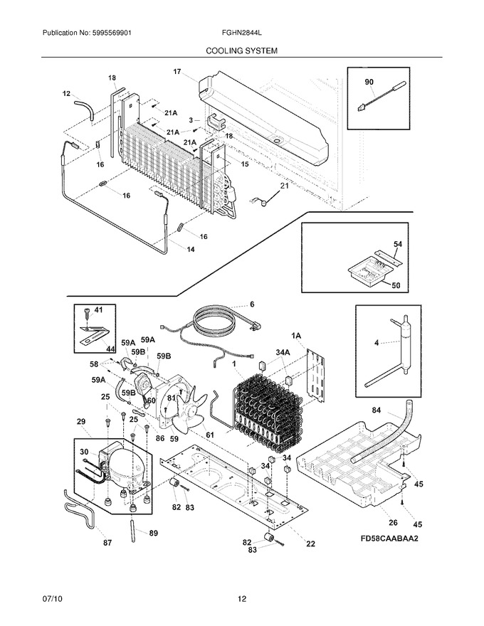 Diagram for FGHN2844LM0