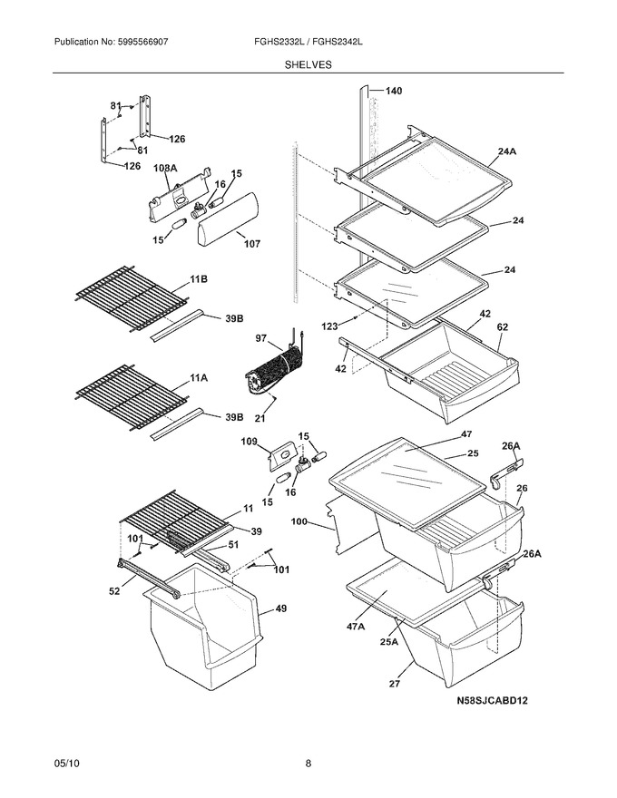 Diagram for FGHS2342LF0