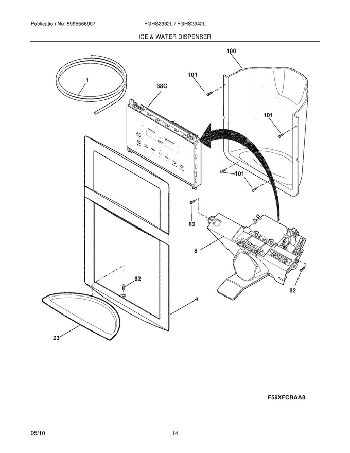 Diagram for FGHS2332LP0