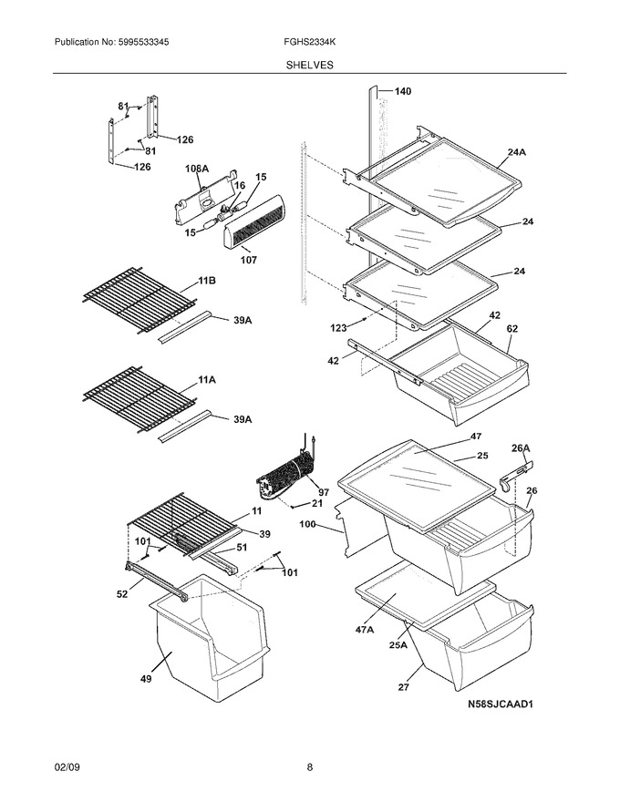 Diagram for FGHS2344KF0