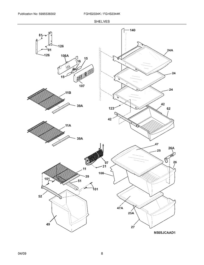 Diagram for FGHS2344KF1