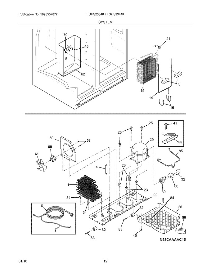 Diagram for FGHS2334KB2