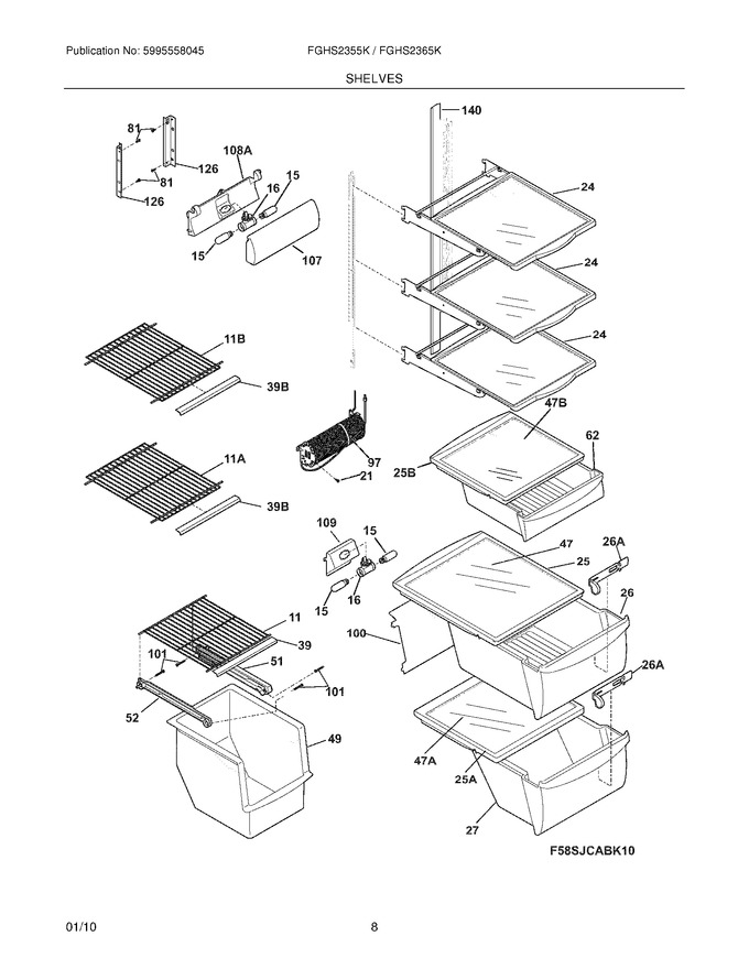 Diagram for FGHS2365KF2