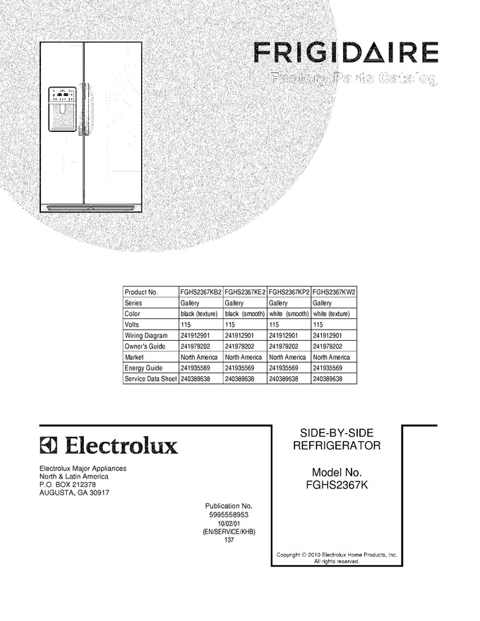 Diagram for FGHS2367KE2