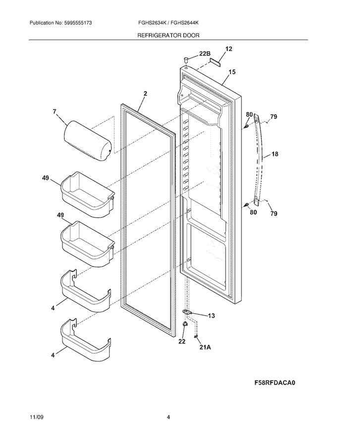 Diagram for FGHS2634KE1