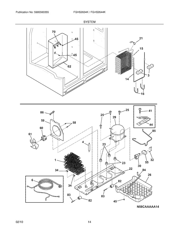 Diagram for FGHS2634KB2
