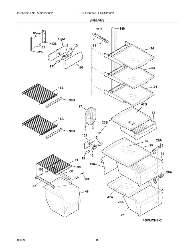 Diagram for FGHS2665KF0
