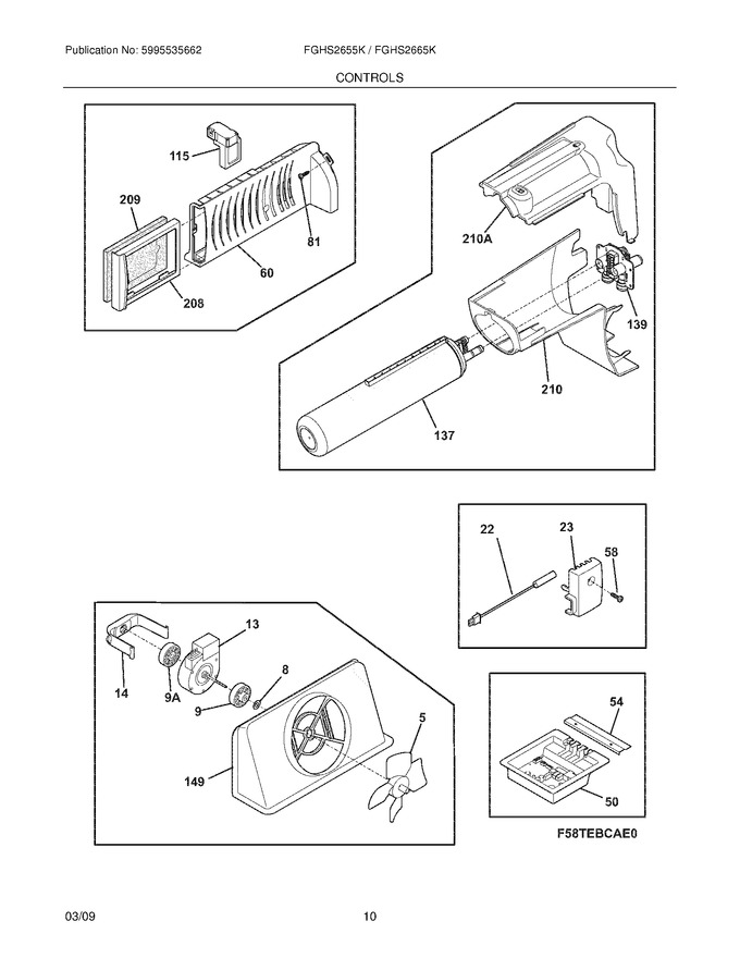 Diagram for FGHS2665KF0