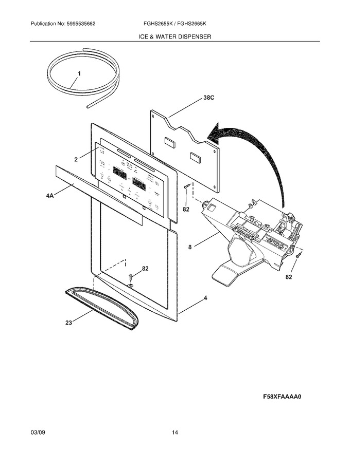 Diagram for FGHS2655KE0