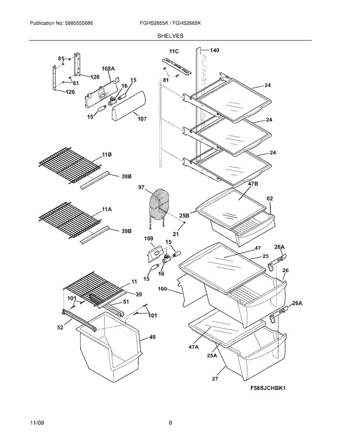 Diagram for FGHS2665KF1