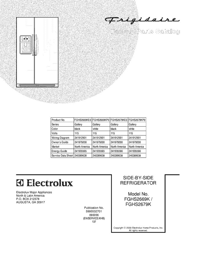 Diagram for FGHS2669KP0