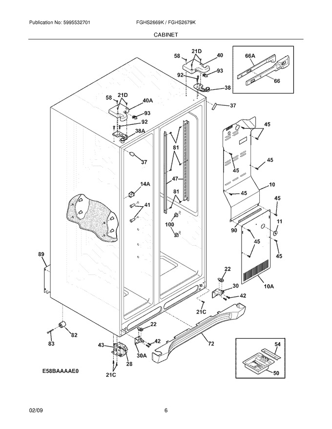 Diagram for FGHS2669KP0