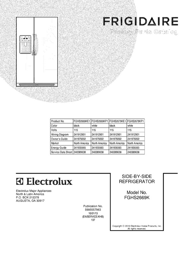 Diagram for FGHS2679KE1