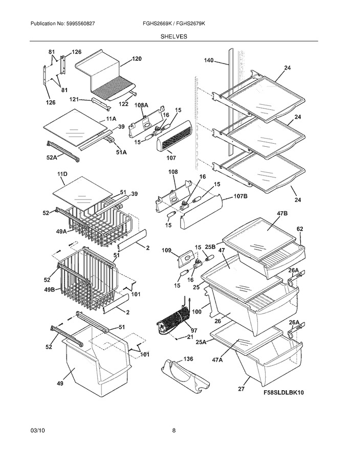 Diagram for FGHS2679KE2