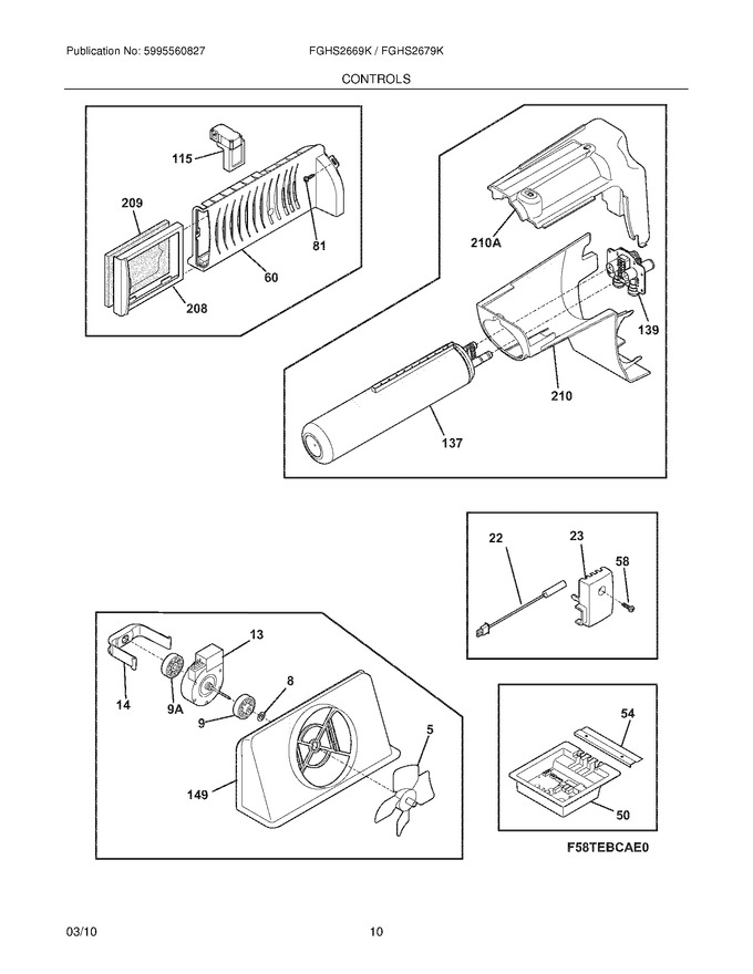 Diagram for FGHS2679KP2