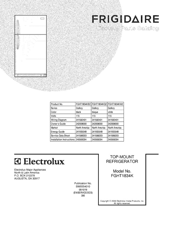 Diagram for FGHT1834KB2