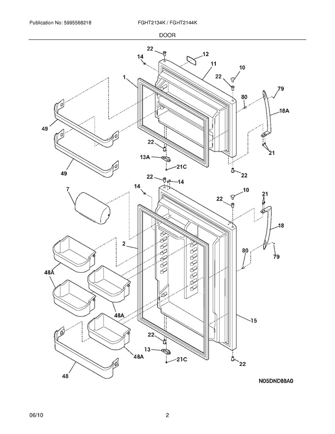 Diagram for FGHT2134KB2