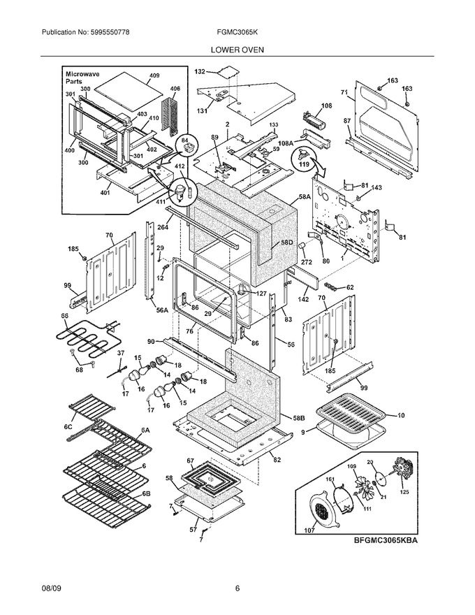 Diagram for FGMC3065KWA
