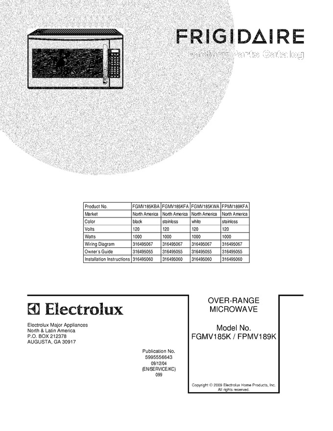 Diagram for FGMV185KFA