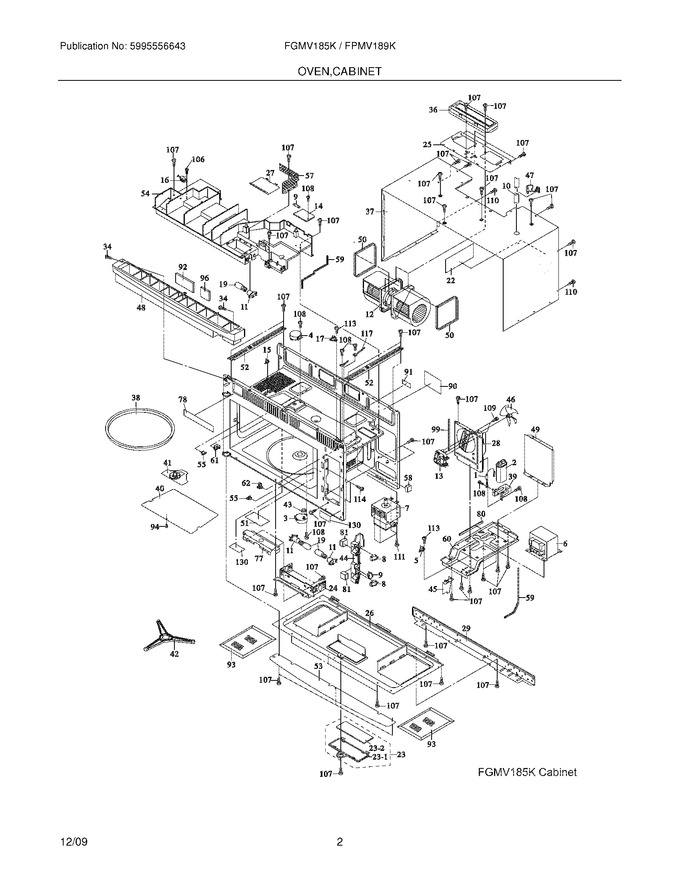 Diagram for FGMV185KWA