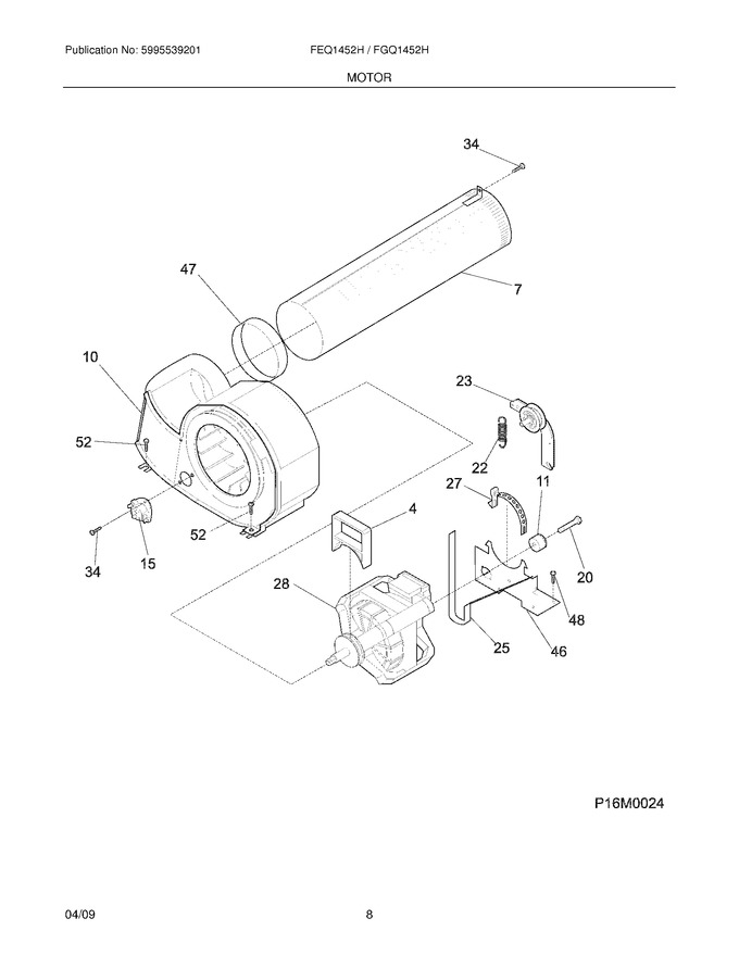 Diagram for FGQ1452HS1