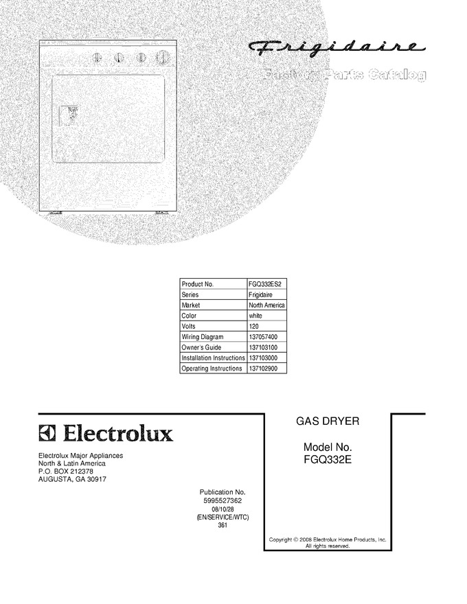 Diagram for FGQ332ES2