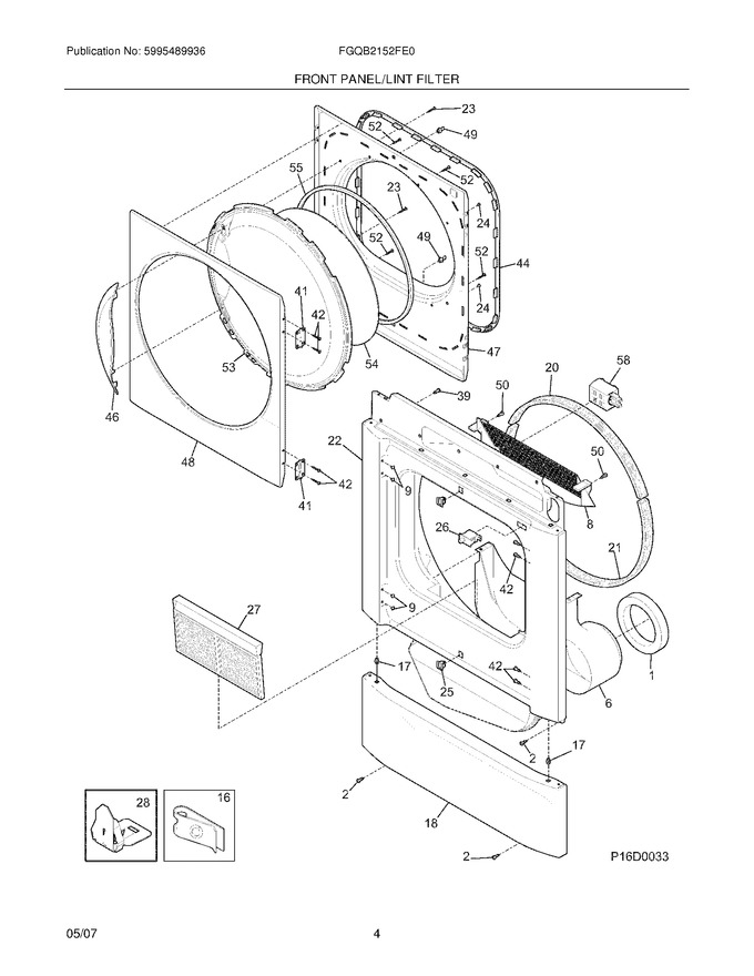 Diagram for FGQB2152FE0