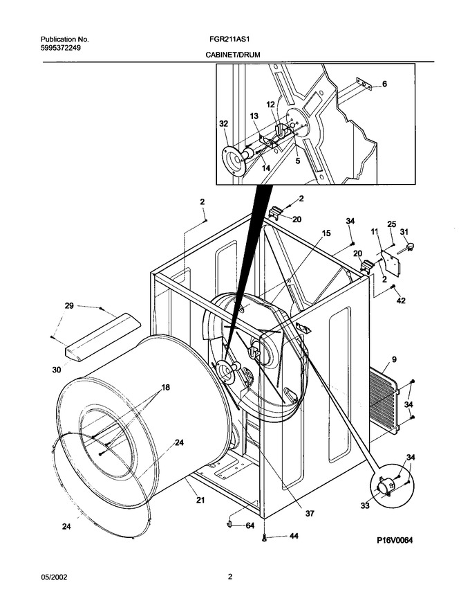 Diagram for FGR211AS1