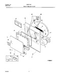 Diagram for 05 - Frnt Pnl,door