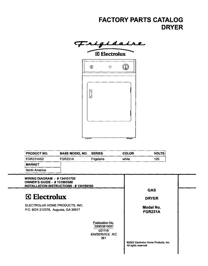 Diagram for FGR231AS2