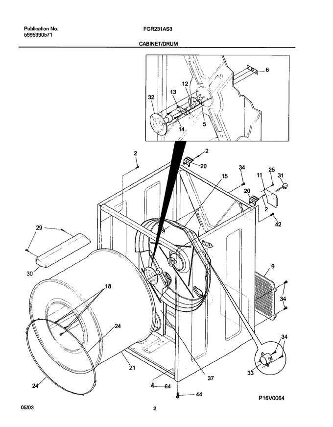 Diagram for FGR231AS3
