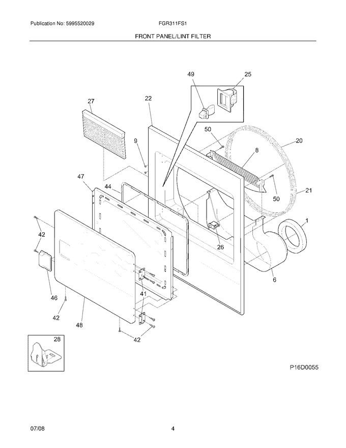 Diagram for FGR311FS1