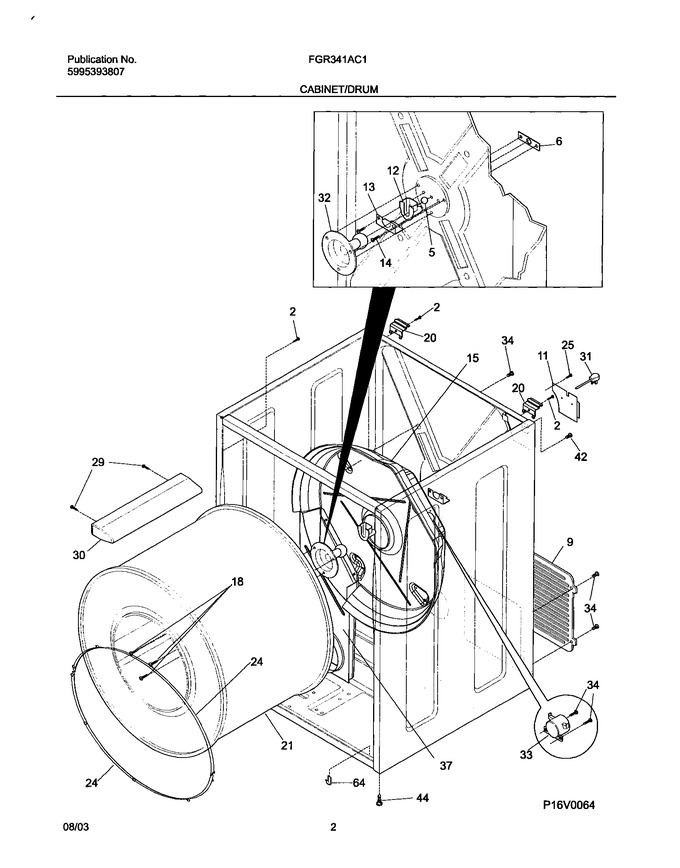 Diagram for FGR341AC1