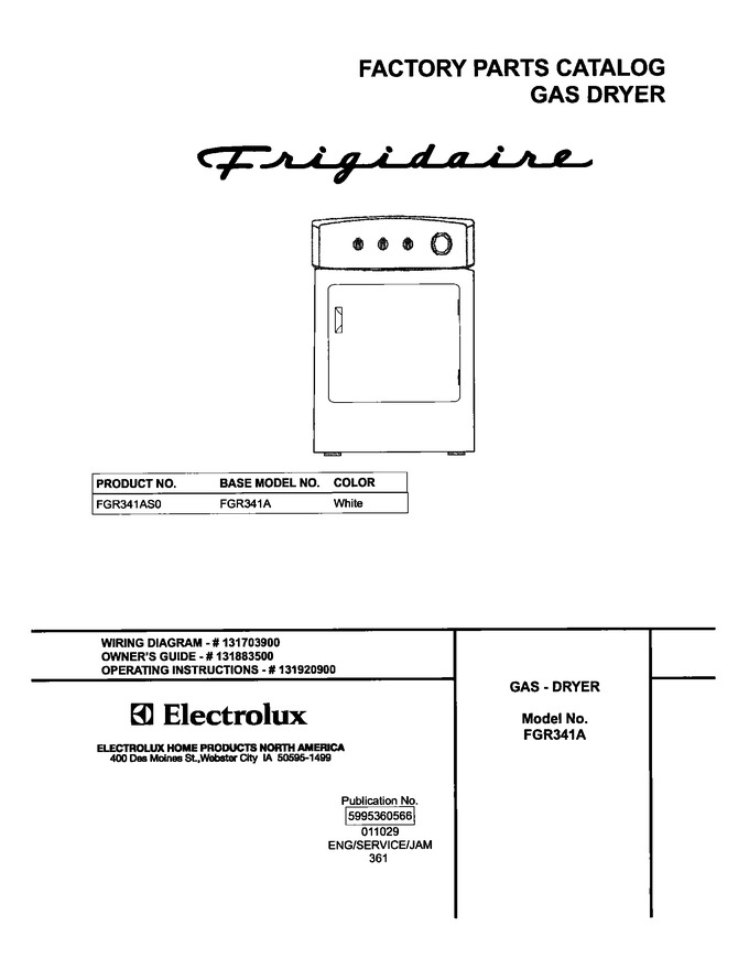 Diagram for FGR341AS0