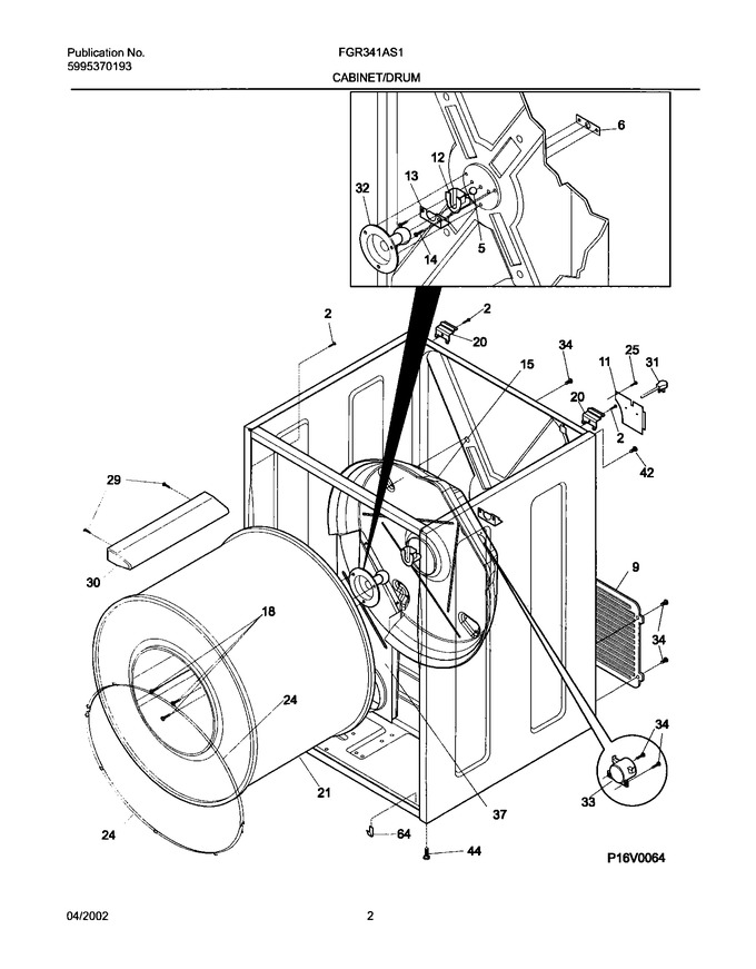Diagram for FGR341AS1