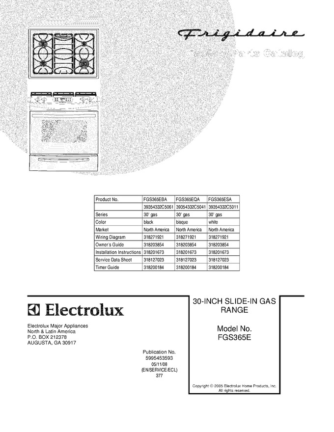 Diagram for FGS365EBA