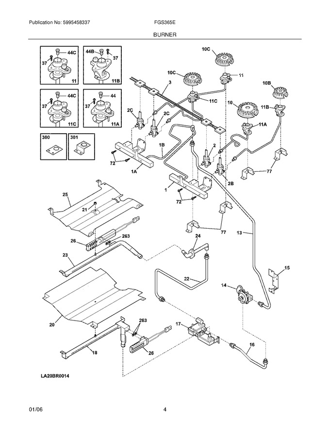 Diagram for FGS365EQB