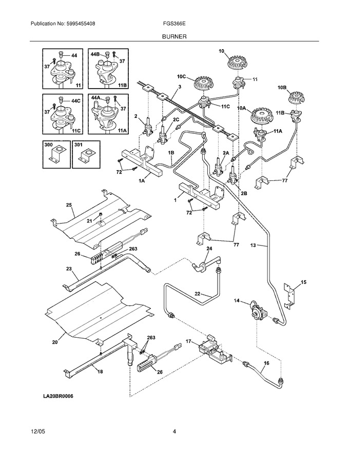 Diagram for FGS366EBB