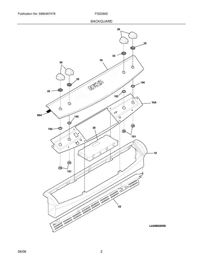 Diagram for FGS366ESC