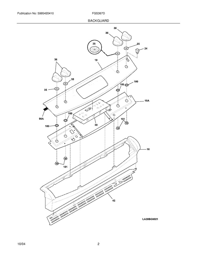 Diagram for FGS367DBA