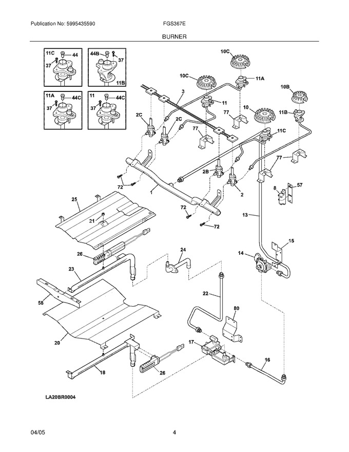 Diagram for FGS367ESA