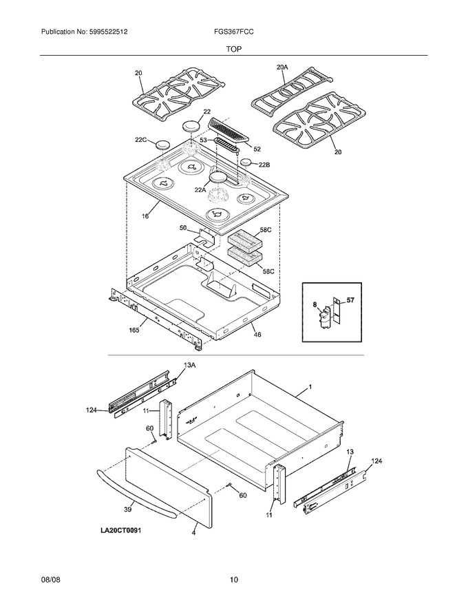 Diagram for FGS367FCC
